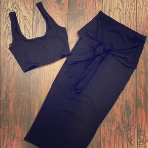 2 piece skirt set